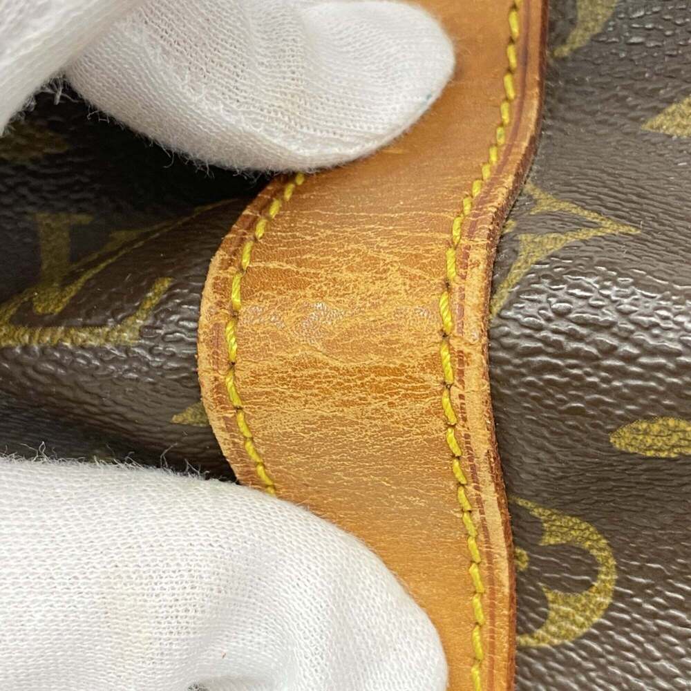 LOUIS VUITTON Brown Monogram Boston Bag - Picture 6 of 12